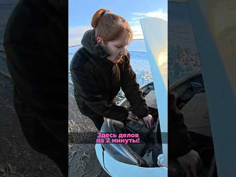 Девушка-дальнобойщик спасла меня на трассе, но номер не дала!