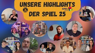 DER ultimative Guide zur SPIEL '25: 10 Experten verraten ihre Must-Have Brettspiele