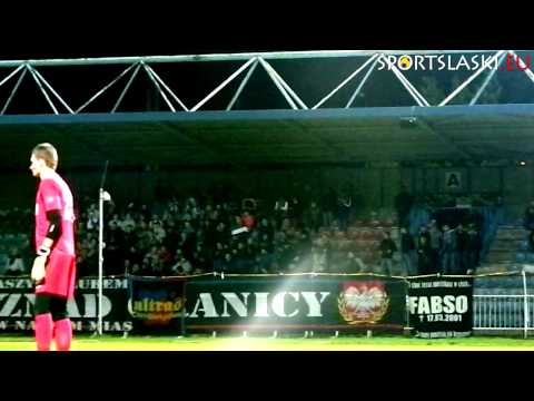 Relacja z trybun: Odra Wodzisław - Polonia Ł.G.