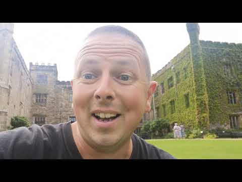 Towneley Hall. Towneley Park. Burnley