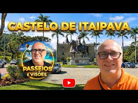 Castelo de Itaipava : parada para almoço em uma linda tarde! Thumbnail de Castelo de Itaipava : parada para almoço em uma linda tarde!