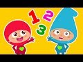 NUMBERS SONG Nursery Rhymes In ENGLISH Green Family Kids Songs Green Family