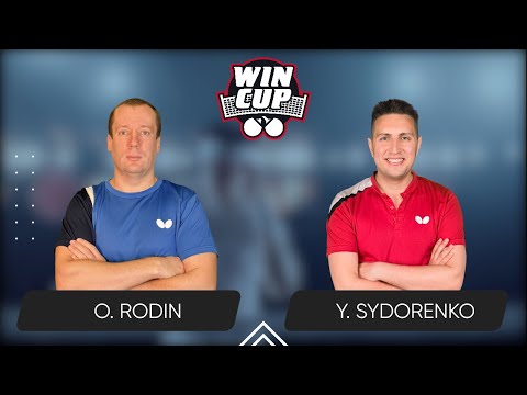 19:45 Oleksii Rodin - Yaroslav Sydorenko 12.02.2025 WINCUP Advanced. TABLE 2