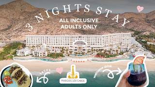 Marquis Los Cabos, An All-Inclusive | 3 Nights Stay VLOG timestamp | Adults Only