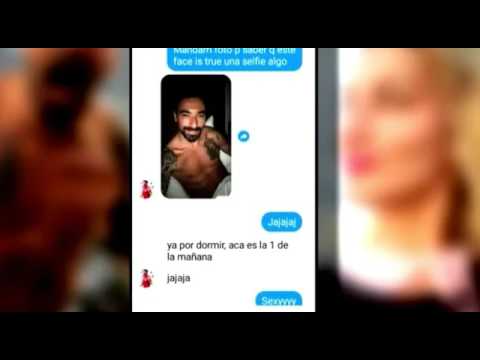 Los chats de Lavezzi chamuyando a una promotora