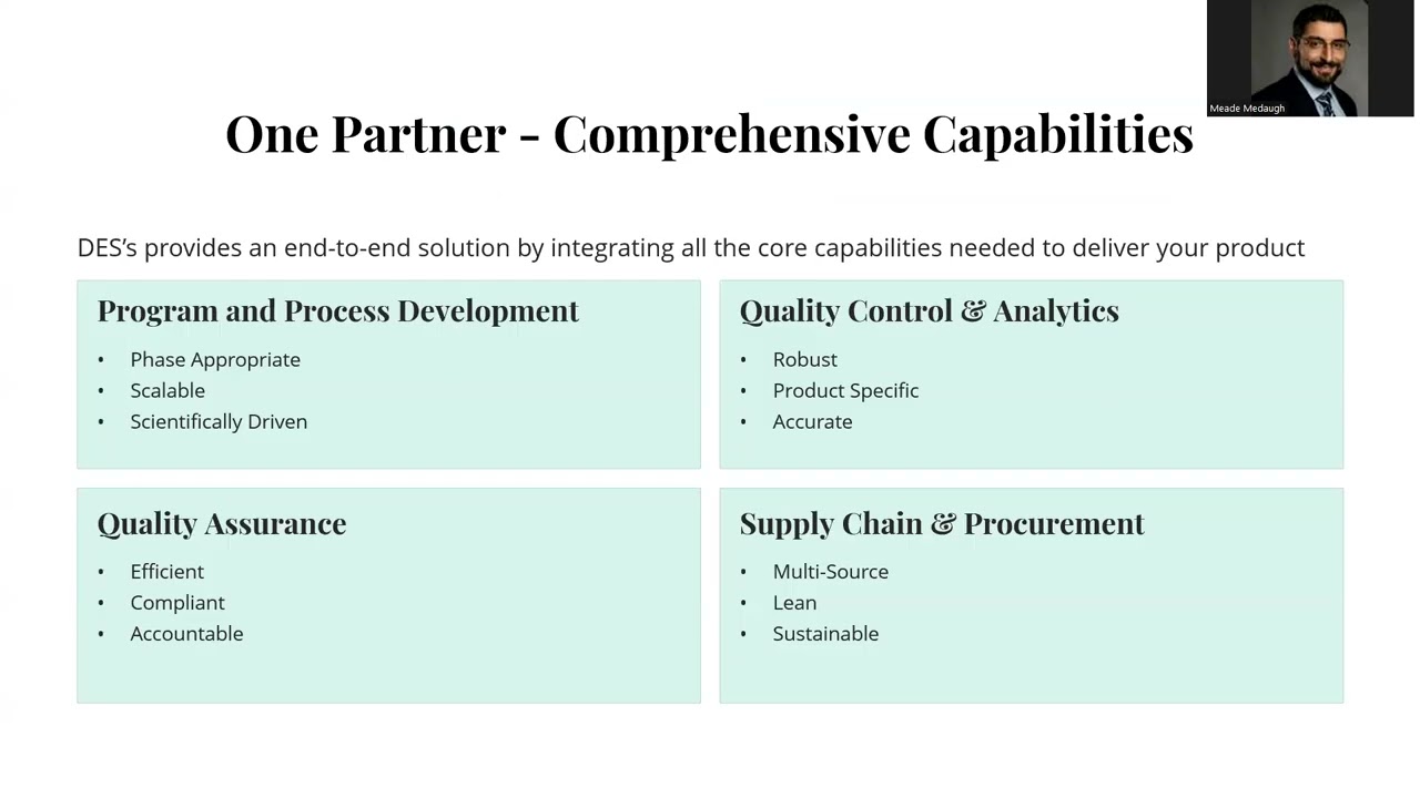 Introducing DES Pharma Consulting