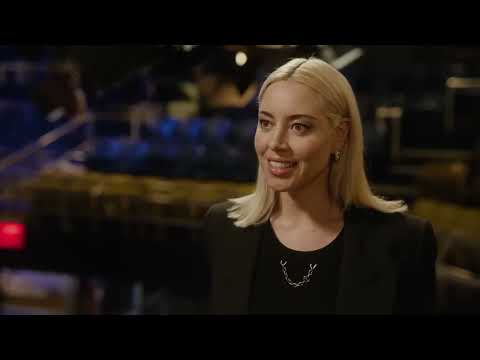 Aubrey Plaza Shows Off Her Impersonation Skills to Chloe Fineman