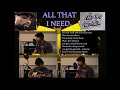 All That I Need Method Man Hip Hop Quotable
