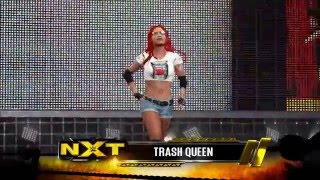 Trash Queen Entrance