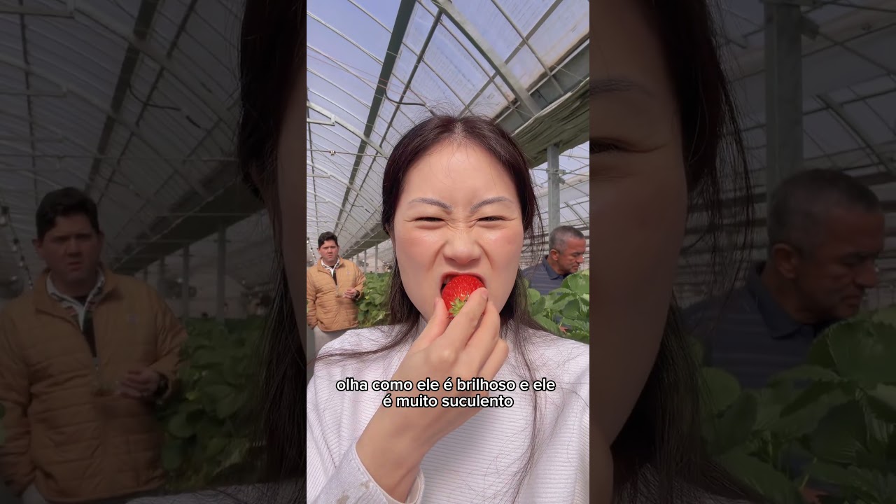 #Rodízio de #morango no #japão