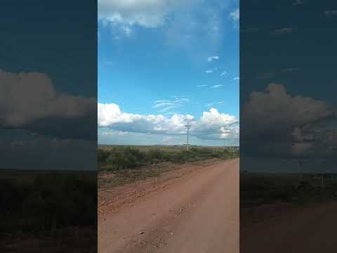 Camino entre ruta 7 y pueblo Centurión , departamento de Cerro Largo , Uruguay , videitos 🇺🇾 .