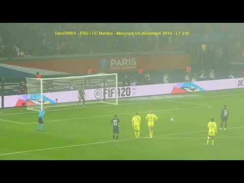 PSG / FC Nantes 04.12.2019 : 2-0 (L1 J16) 5/5 : Les buts du PSG.. ou presque