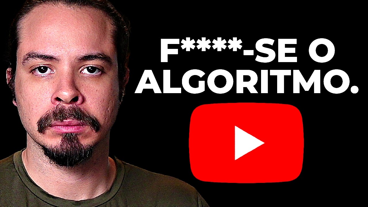 O que REALMENTE importa p/ crescer no YouTube. Pare de se enganar!