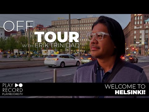 OFF TOUR WITH ERIK TRINIDAD - HELSINKI