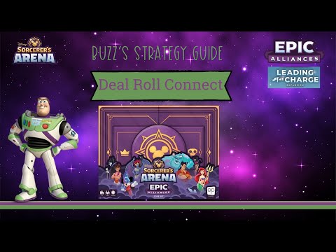 Disney Sorcerer's Arena Epic Alliances - Buzz Lightyear Breakdown & Beginner's Guide