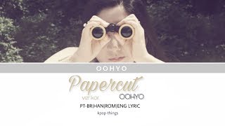 OOHYO (우효) - Papercut (Version Kor.)// Color Coded Lyrics PT-BR|HAN|ROM|ENG lyrics