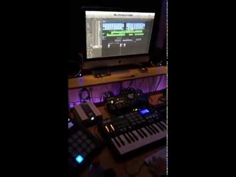 Cognito - Simplicity (Dj Le Baron Remix) Studio Session