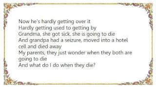 Hüsker Dü - Hardly Getting Over It Lyrics