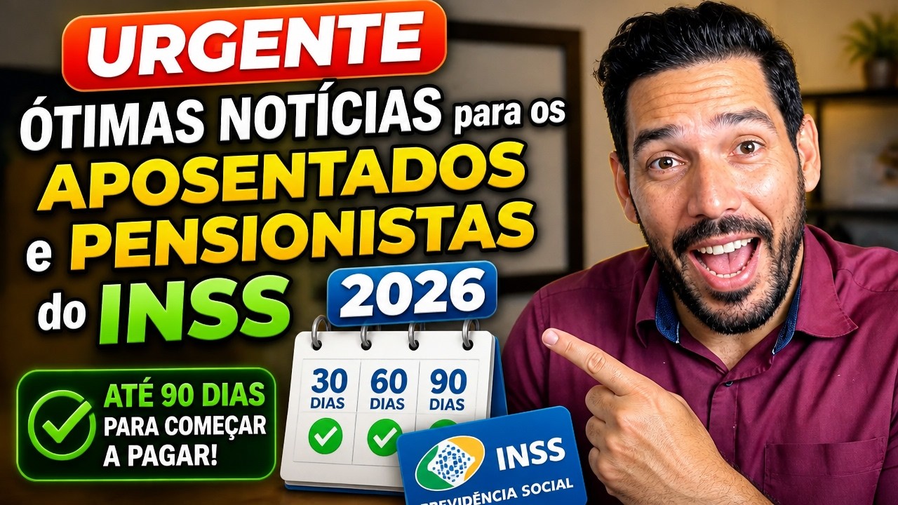 Carência para novos consignados com maior tempo de até 90 dias para iniciar pagamento e prazo até 108 meses!