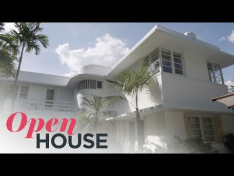An Art Deco Masterpiece in Miami Beach | Open House TV