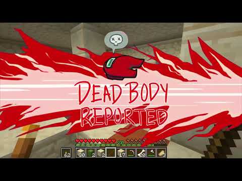 Real AMONG us in MINECRAFT not CLICK BAIT   To Be Continued