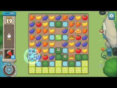 We Bare Bears match3 repairs level 191