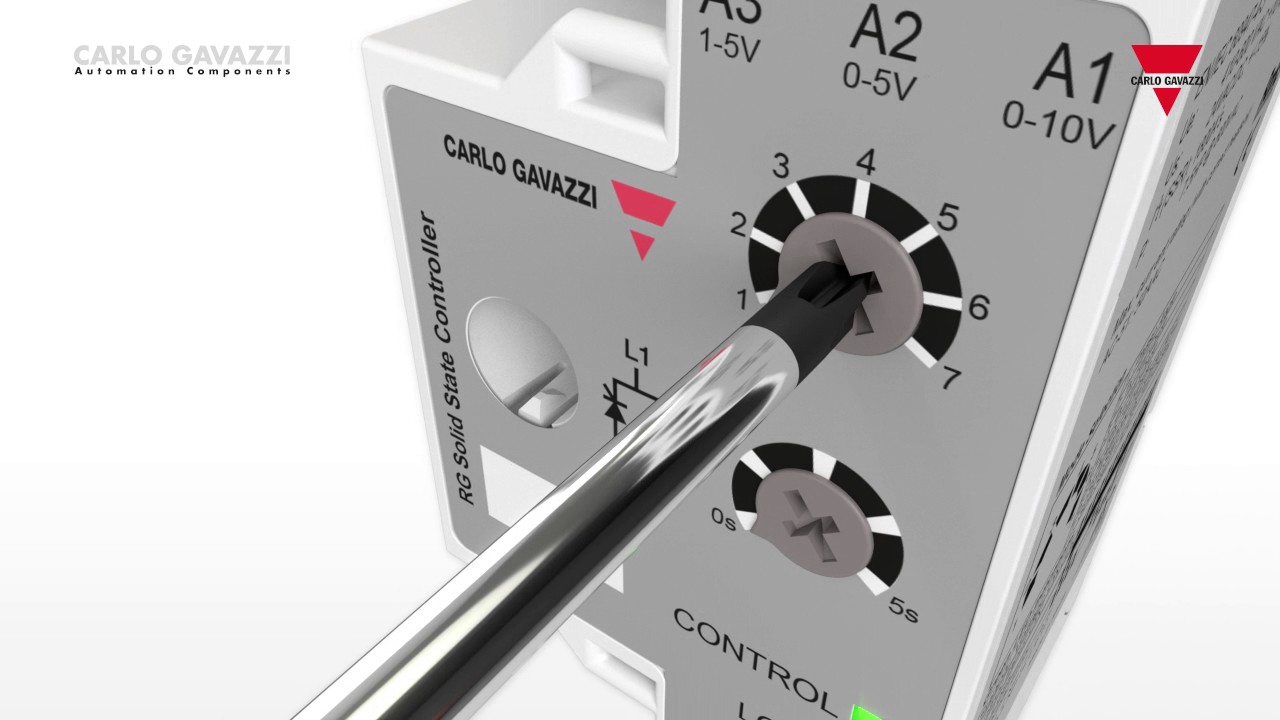 RG-P Series Single and 3 Phase Proportional Switching SSRs