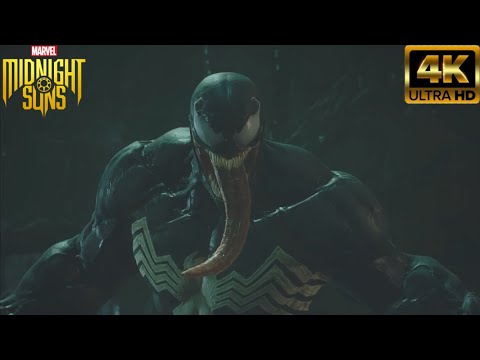 All Venom DLC Cutscenes - Marvel’s Midnight Suns Redemption DLC