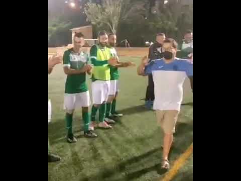 VIVA SANTA PONSA A PRIMERA REGIONAL CON ABARCA DE ENTRENADOR