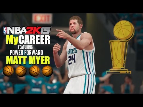 NBA 2K15 (PS4): MyCareer with Matt Myer (Power Forward) - EP37 (NBA Finals G4 vs Thunder)