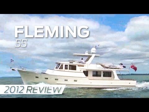 Fleming 55 | 2012 Boat Review