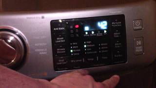 How To Disable The Annoying Chime On A Samsung Washer/Dryer