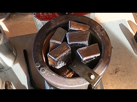 The Basics Of Pouring Your Own Lead Jigs/Weights.