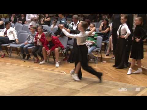 Grigory Bozhevsky - Beata Lukianchuk, RUS, 1/2 English Waltz