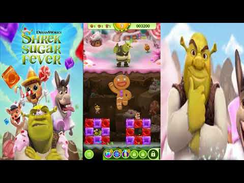 SHREK SUGAR FEVER LEVEL 18