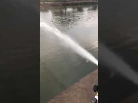 Portable water pump 4 stroke Gx35 petrol engine