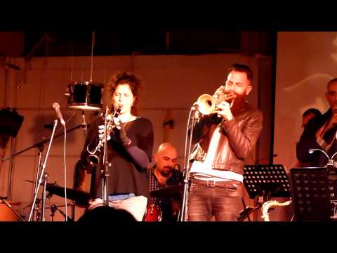 Avi Lebovich Orchestra feat. Avishai & Anat Cohen , live @ Haezor 30.11.14