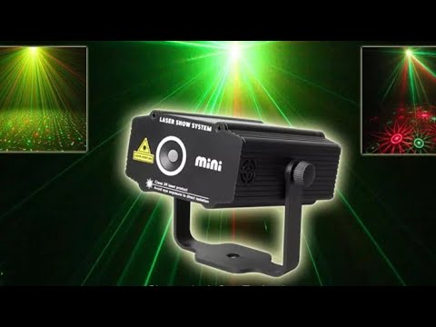 Лазерный проектор для дискотек и вечеринок ESHINY / Laser projector for discos and parties ESHINY