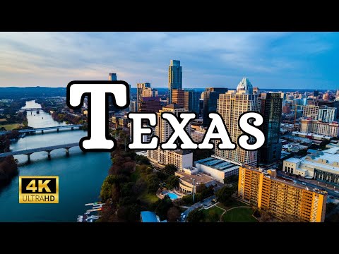 10 Best Places To Visit In Texas | 4K Travel Video