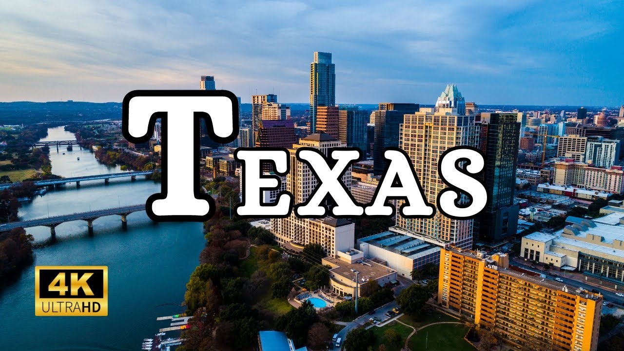 10 Best Places To Visit In Texas | 4K Travel Video