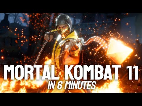 Mortal Kombat 11's Story in 6 Minutes | Gaming Stories