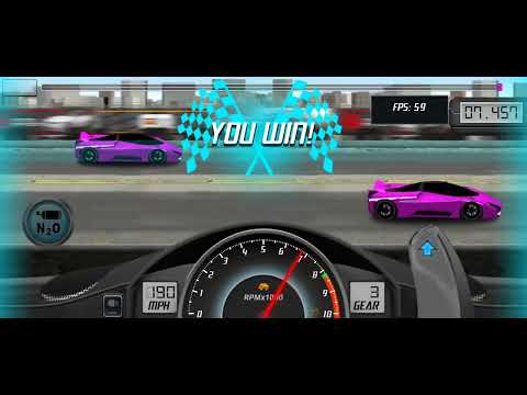 Drag Racing SSC Tuatara Level 10 1/4 Mile Tune [7.457] V4.3.5