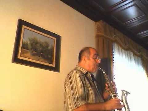 PEL TEU AMOR - ( BALADA ) - SAXO SOPRANO - FRANCISCO VARGAS