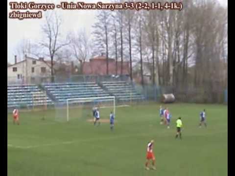 Stal Tłoki Gorzyce-Unia Nowa Sarzyna - Puchar Polski