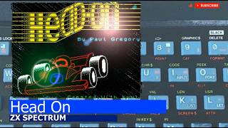 ZX Spectrum -=Head On=-