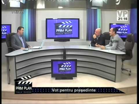Emisiunea Prim Plan – Vot pentru președinte –  17 noiembrie 2014