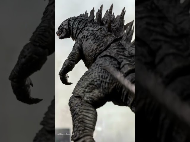 Vídeo relacionado con Hiyatoys HIYA Serie Básica Exquisita Sin Escala Figura de Acción de Godzilla 2014 de 7 Pulgadas