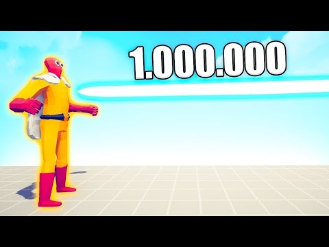 1.000.000 DAMAGE LASER GUN vs EVERY UNITS - TABS | Totally Accurate Battle Simulator 2026