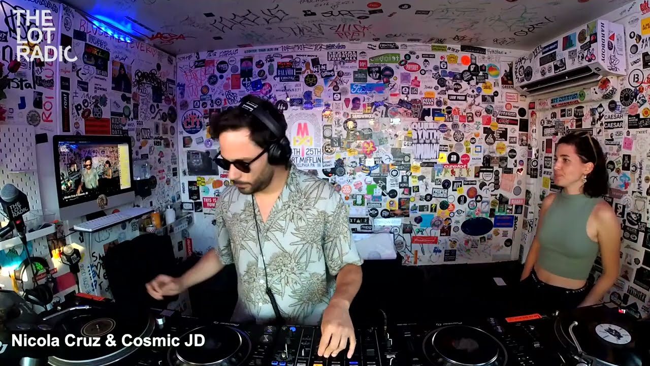 Cosmic JD, Nicola Cruz - Live @ The Lot Radio 2022