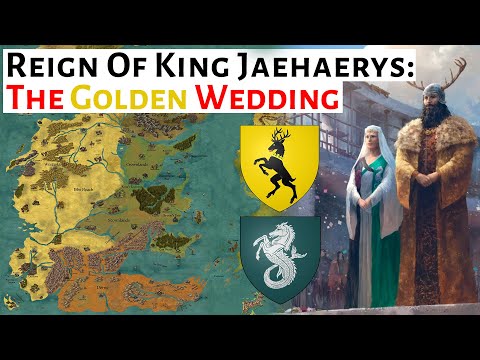 The Golden Wedding Of Rogar & Alyssa | Reign Of Jaehaerys | House Of The Dragon History & Lore